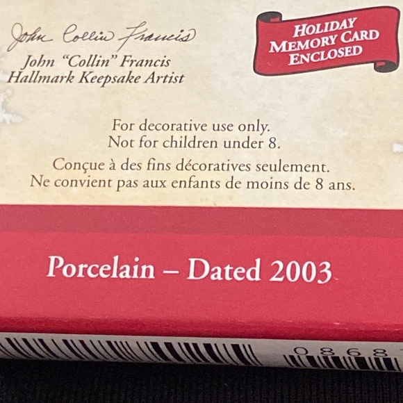 Hallmark Keepsake Ornament Peace Wreath ornament…🕊2003 - Picture 14 of 15